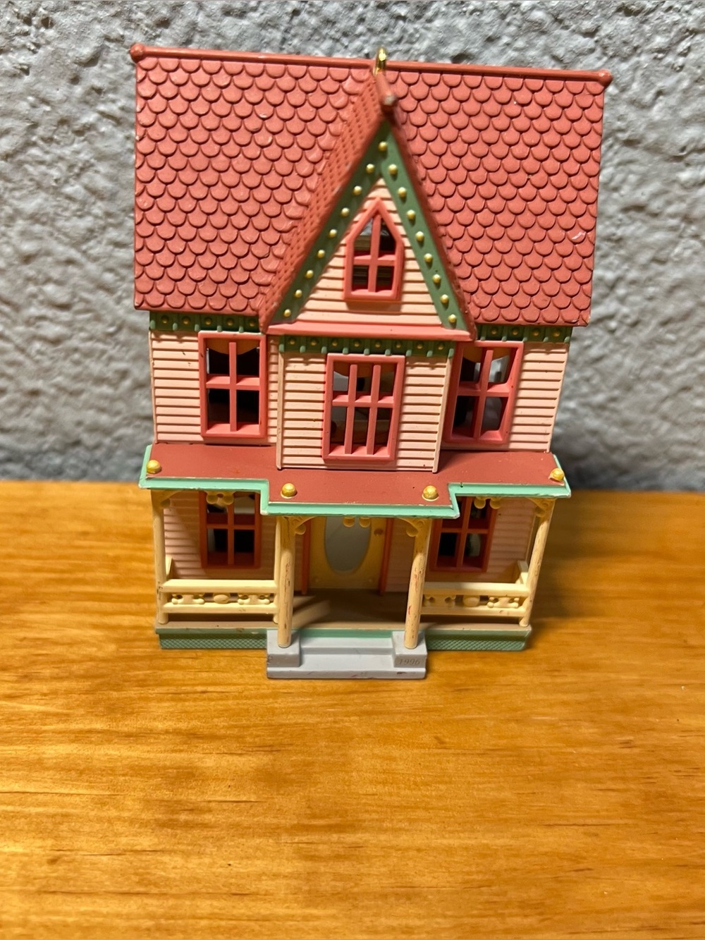 Hallmark Victorian Painted Lady - Nostalgic Houses and Shops Series Ornament 4”